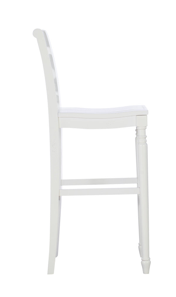 Sullivan White Stool