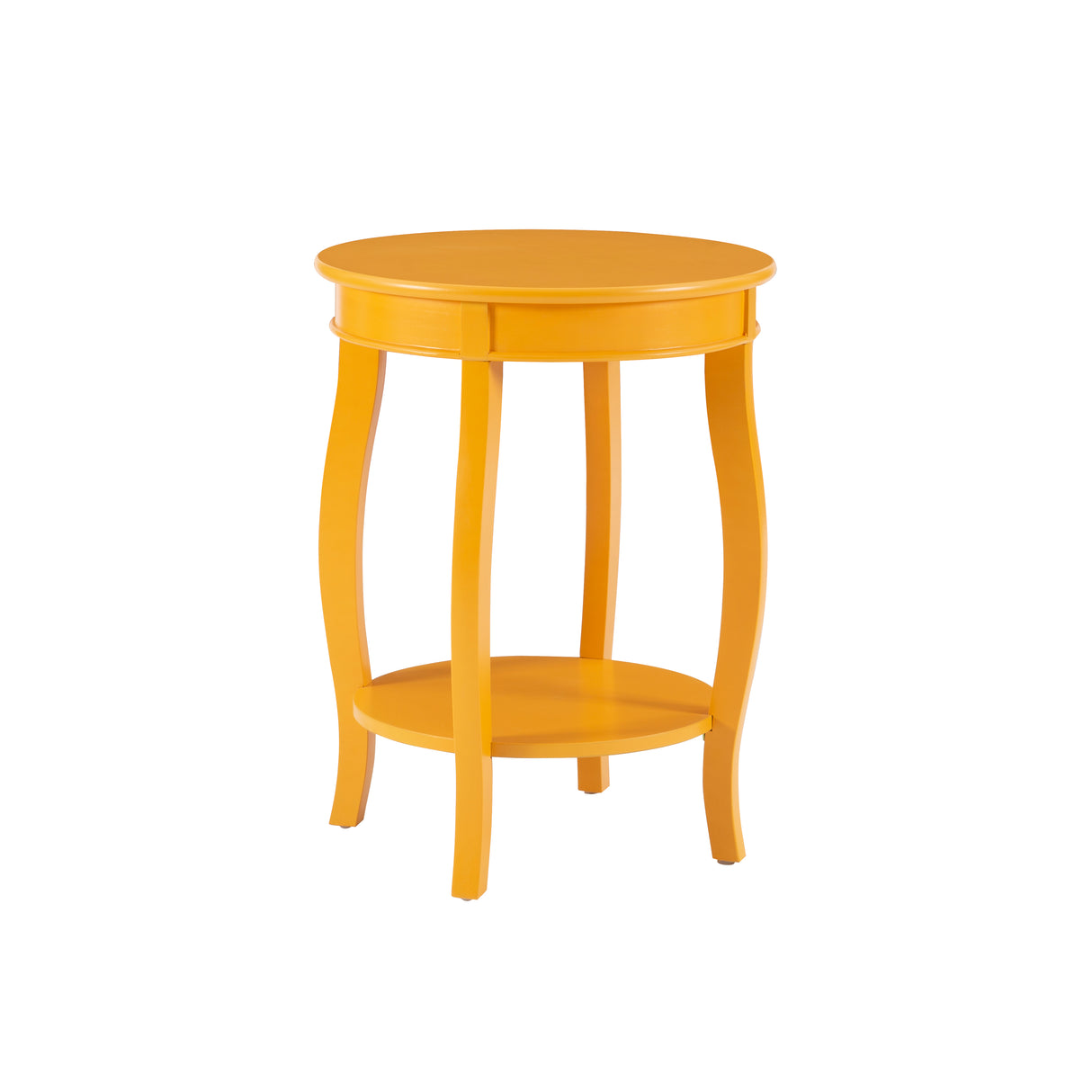 Rainbow Round Side Table