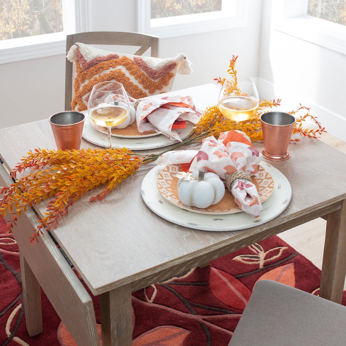 Torino 3 Pc Drop Leaf Dining Set