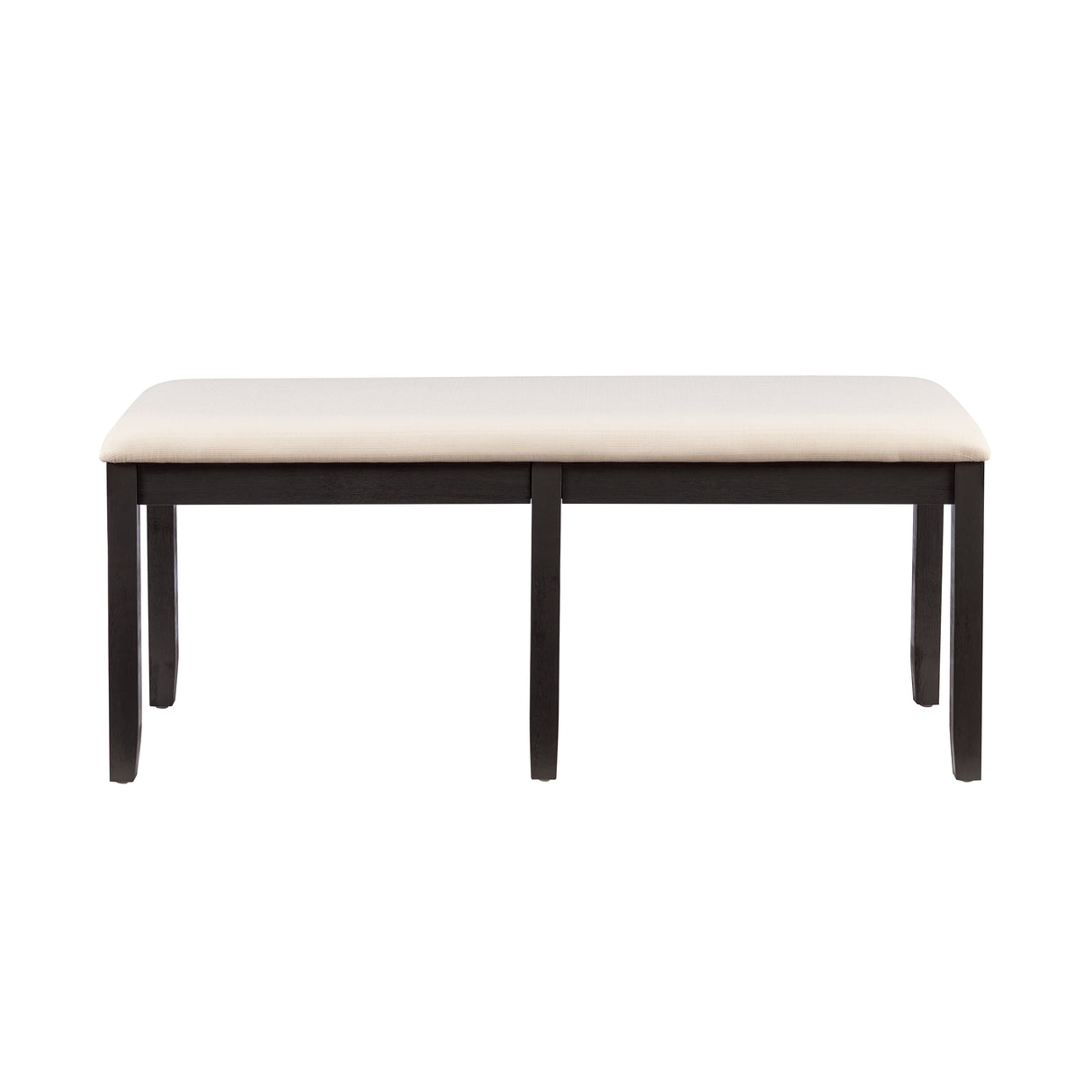 Jordan Dark Charcoal Backless Dining Bench