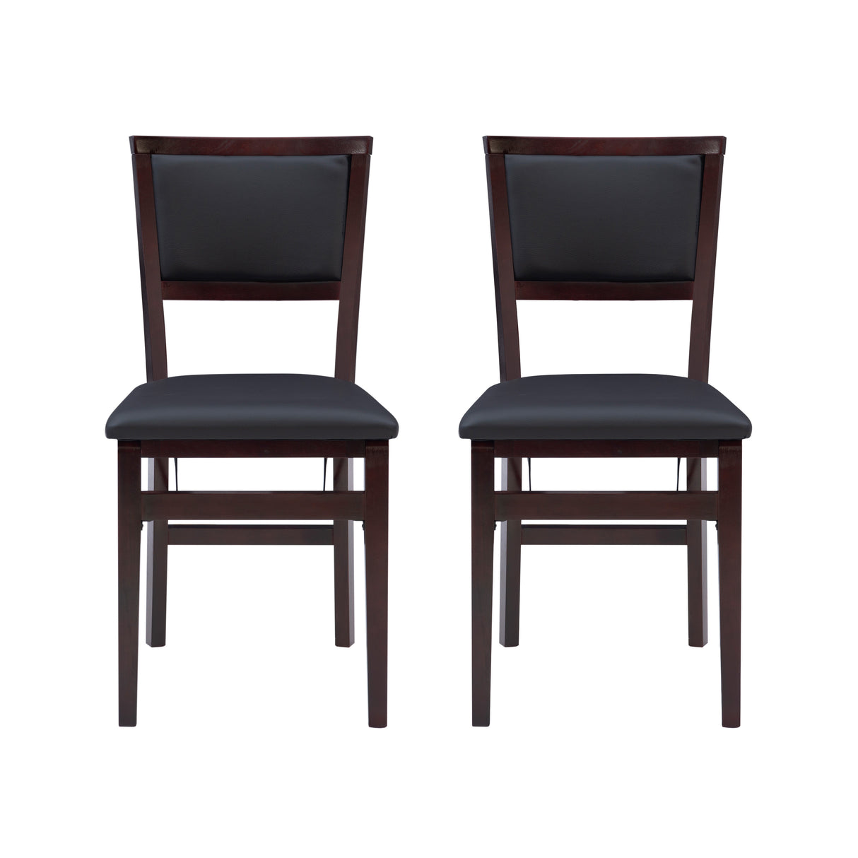 Keira Gray wash Padded Folding Chair