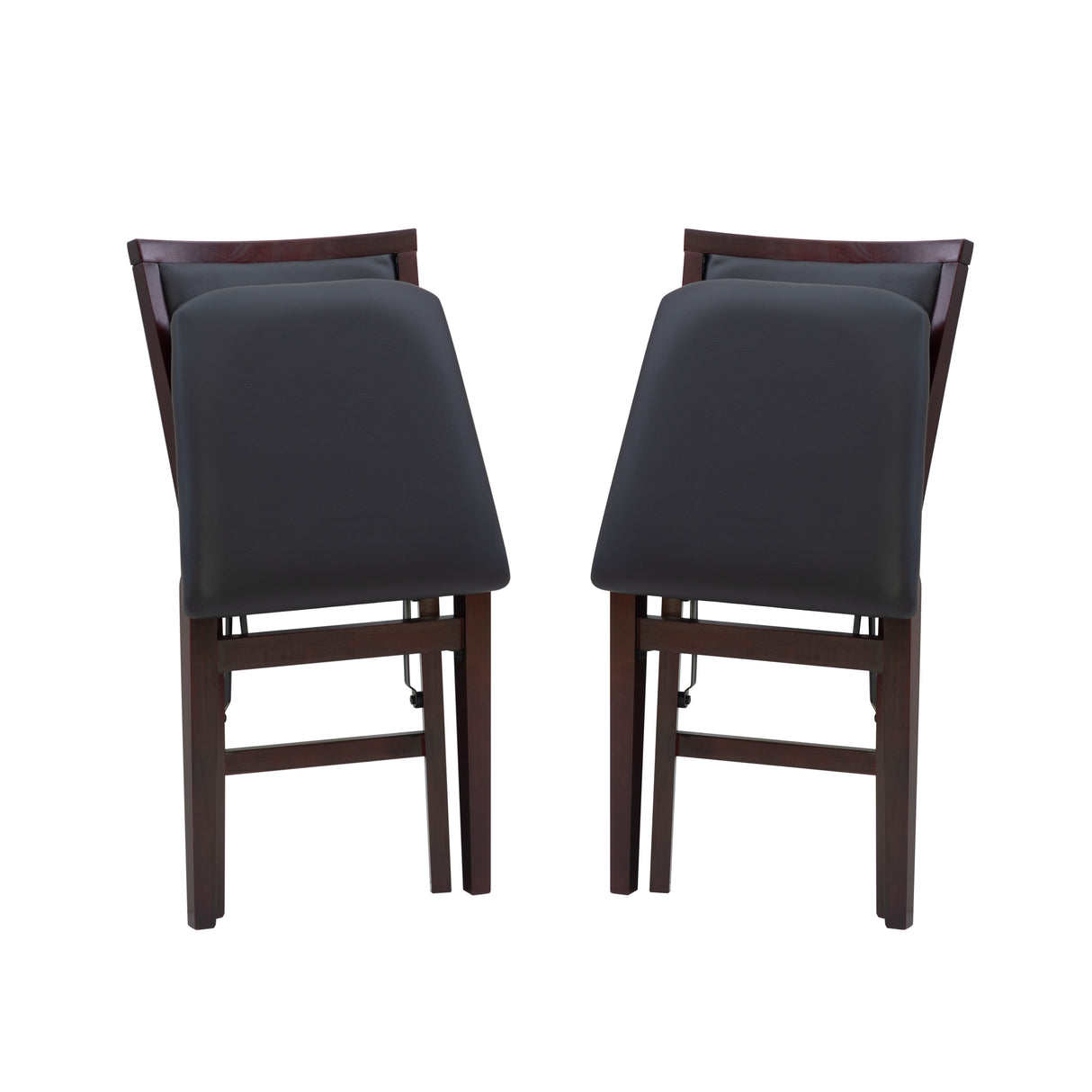 Keira Gray wash Padded Folding Chair