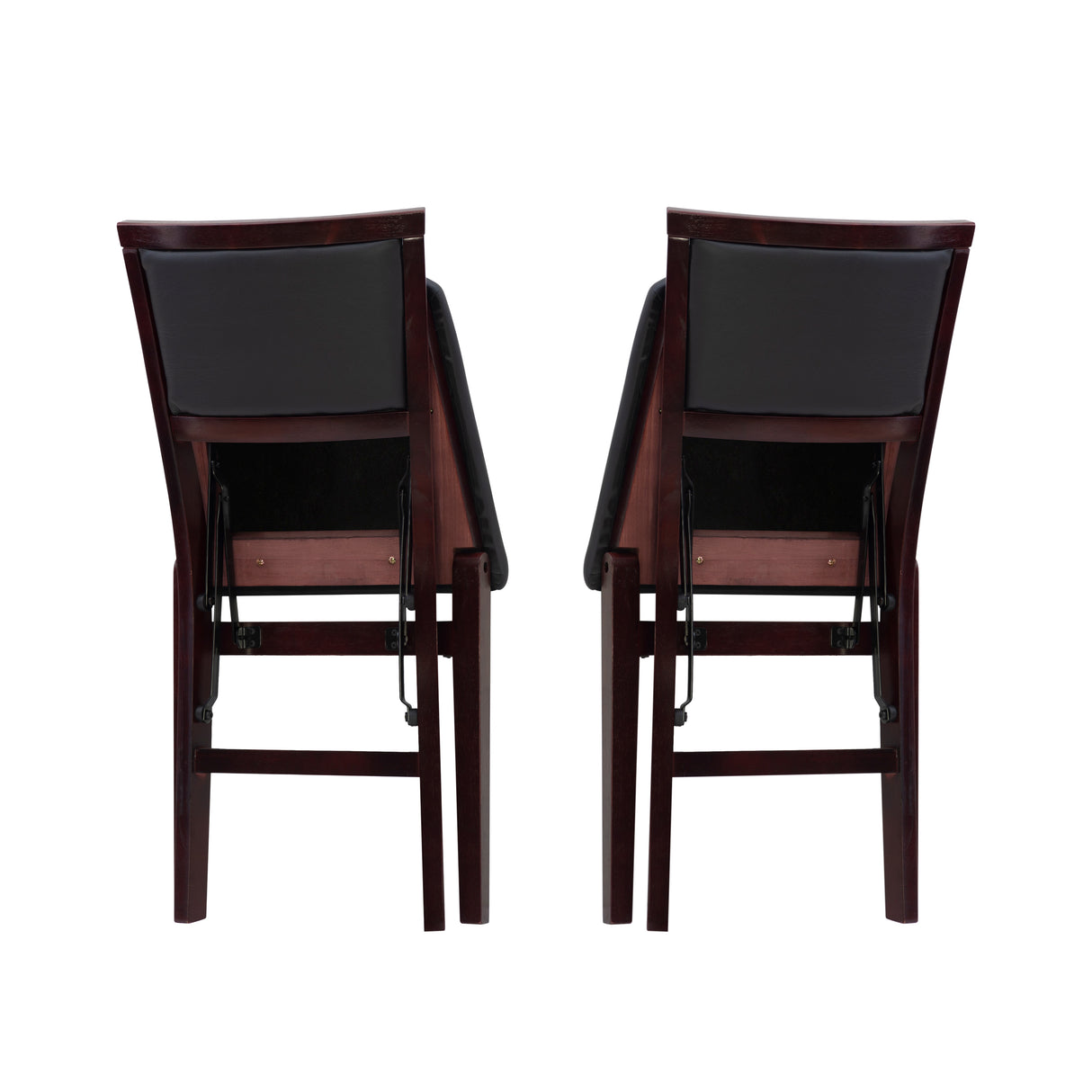 Keira Gray wash Padded Folding Chair