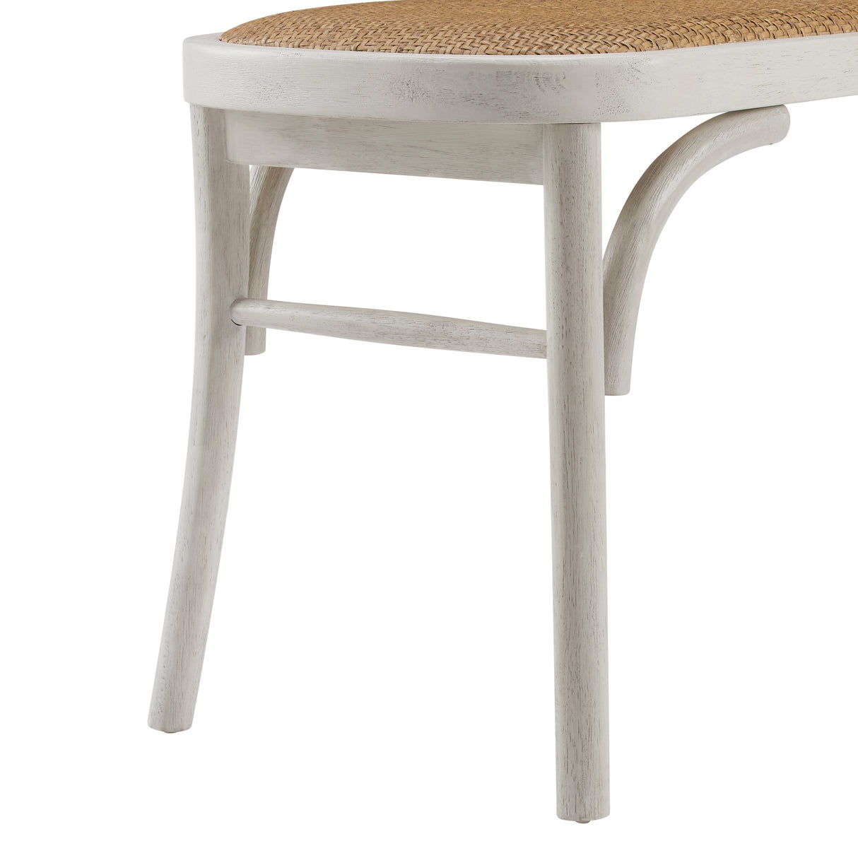 Hyde Brown Bentwood Bench