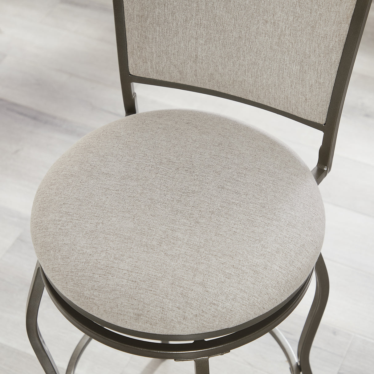 Essex Adjustable Pewter Stools (Set of 3)