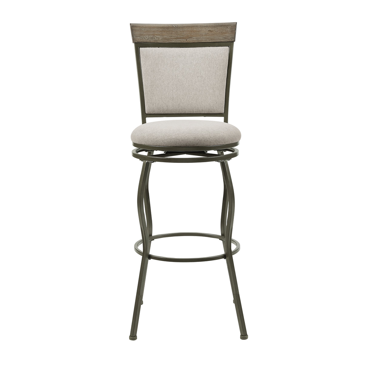 Essex Adjustable Pewter Stools (Set of 3)