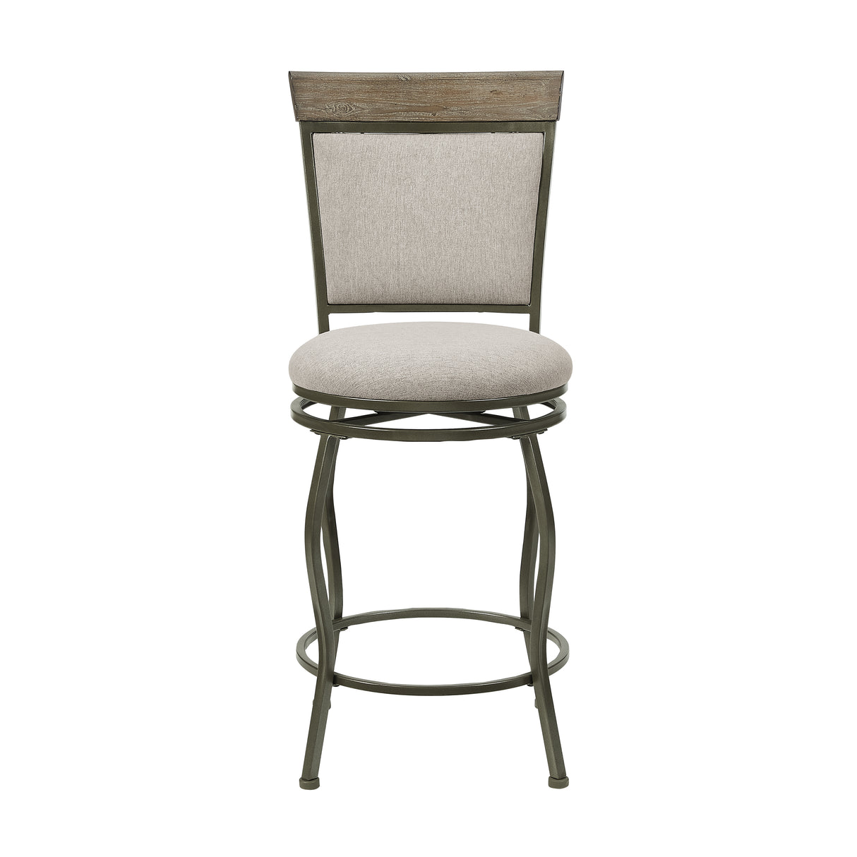 Essex Adjustable Pewter Stools (Set of 3)