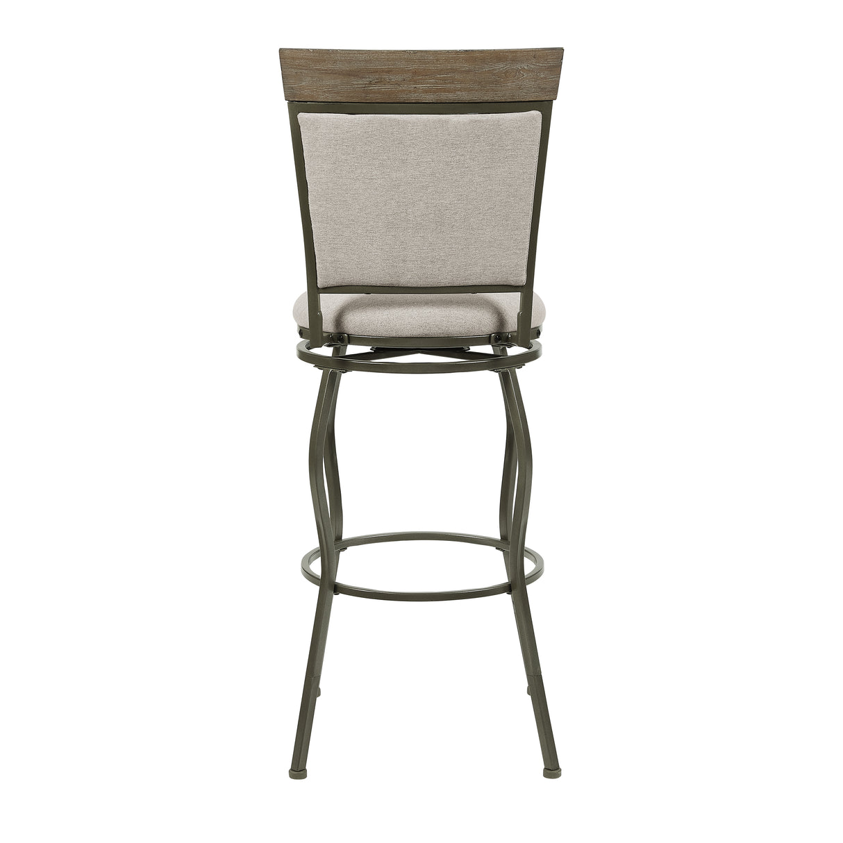 Essex Adjustable Pewter Stools (Set of 3)