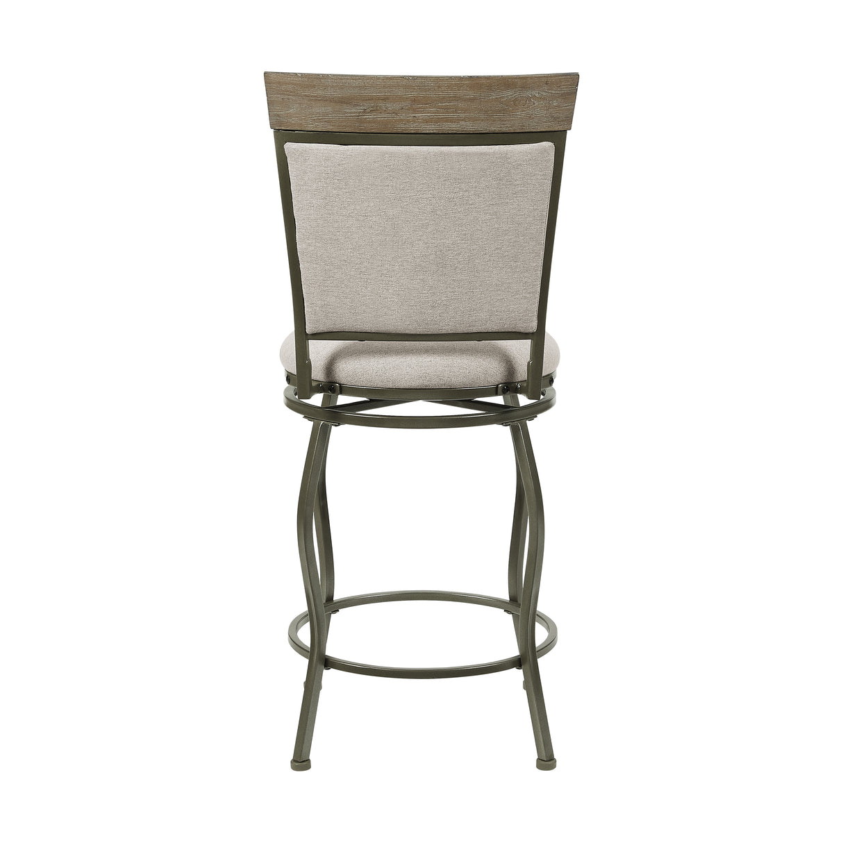 Essex Adjustable Pewter Stools (Set of 3)