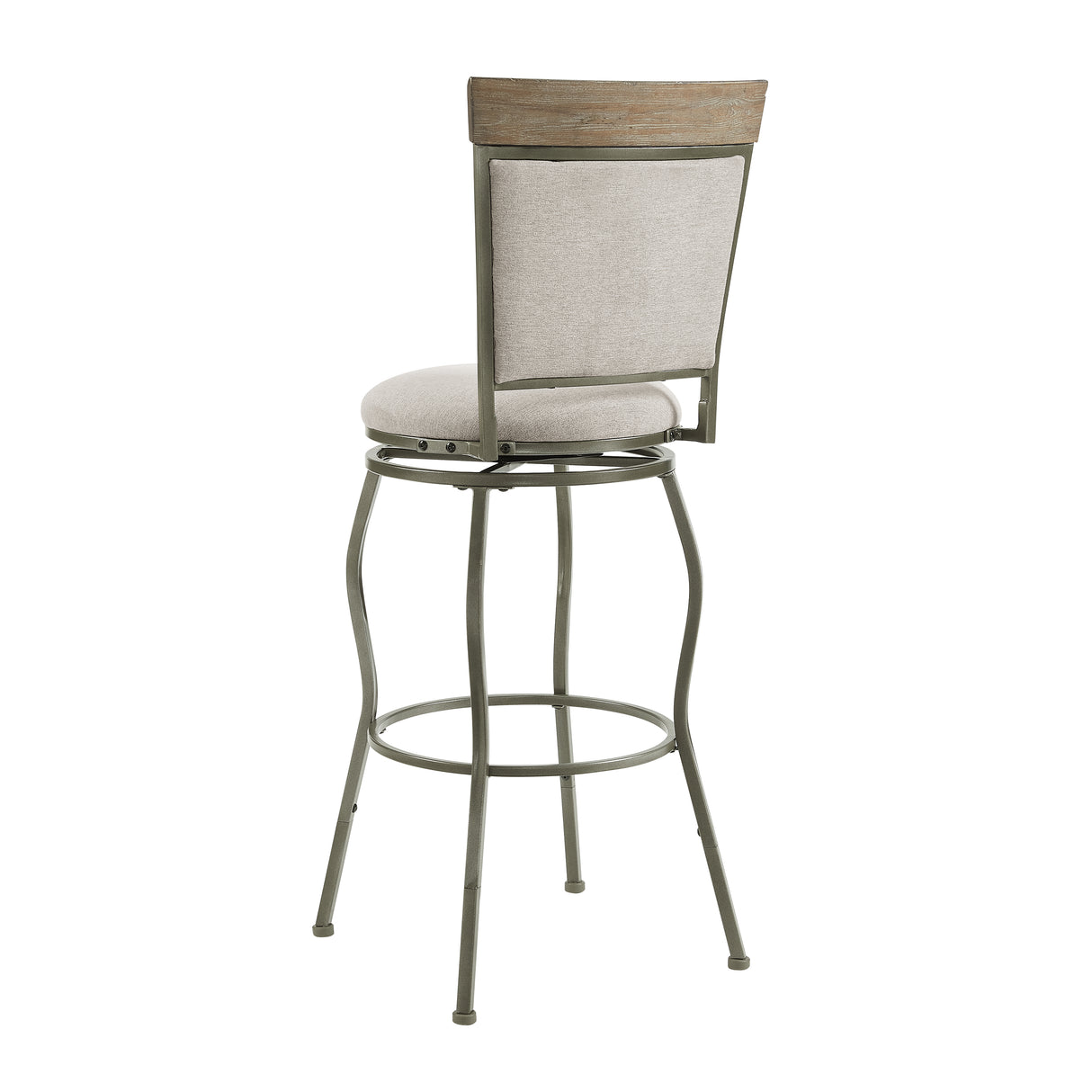 Essex Adjustable Pewter Stools (Set of 3)