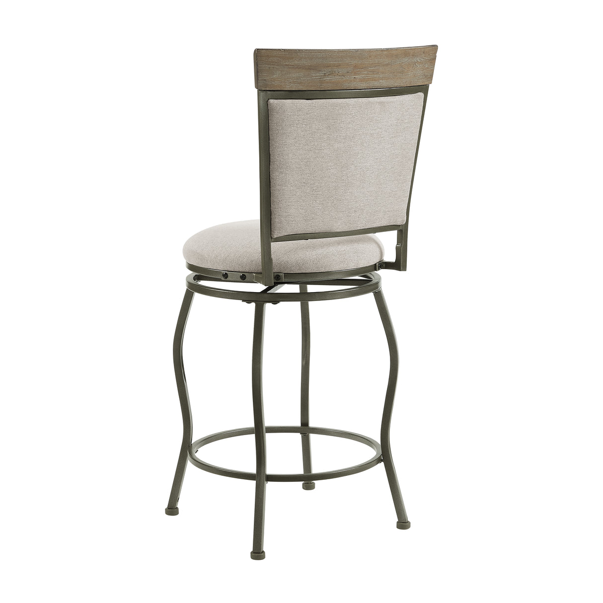 Essex Adjustable Pewter Stools (Set of 3)