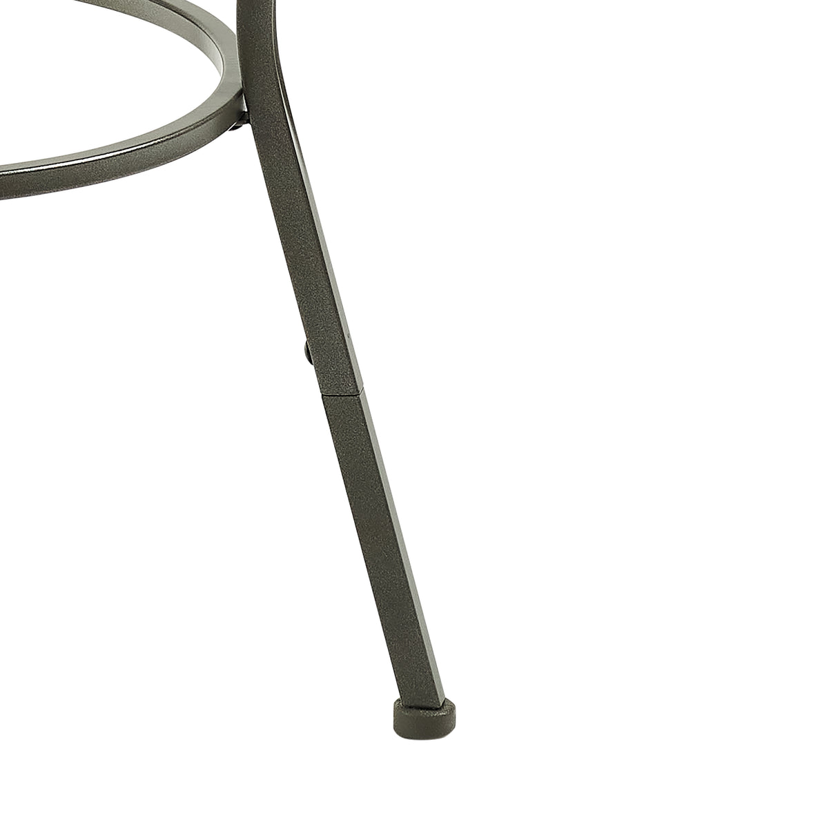 Essex Adjustable Pewter Stools (Set of 3)