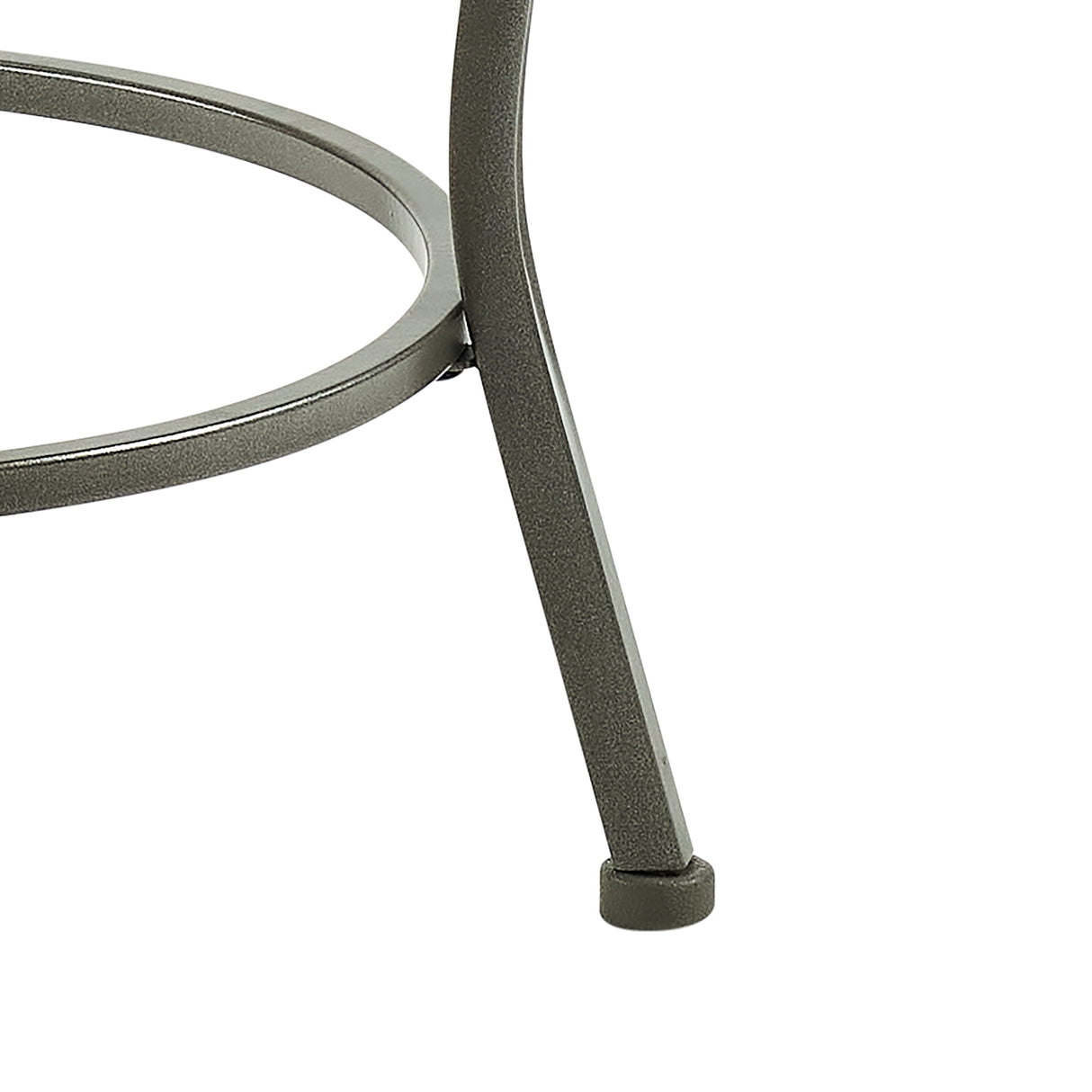 Essex Adjustable Pewter Stools (Set of 3)