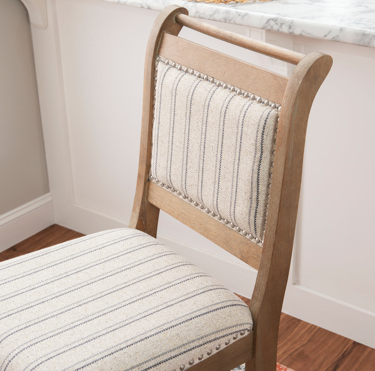 Emerson Upholstered Stool