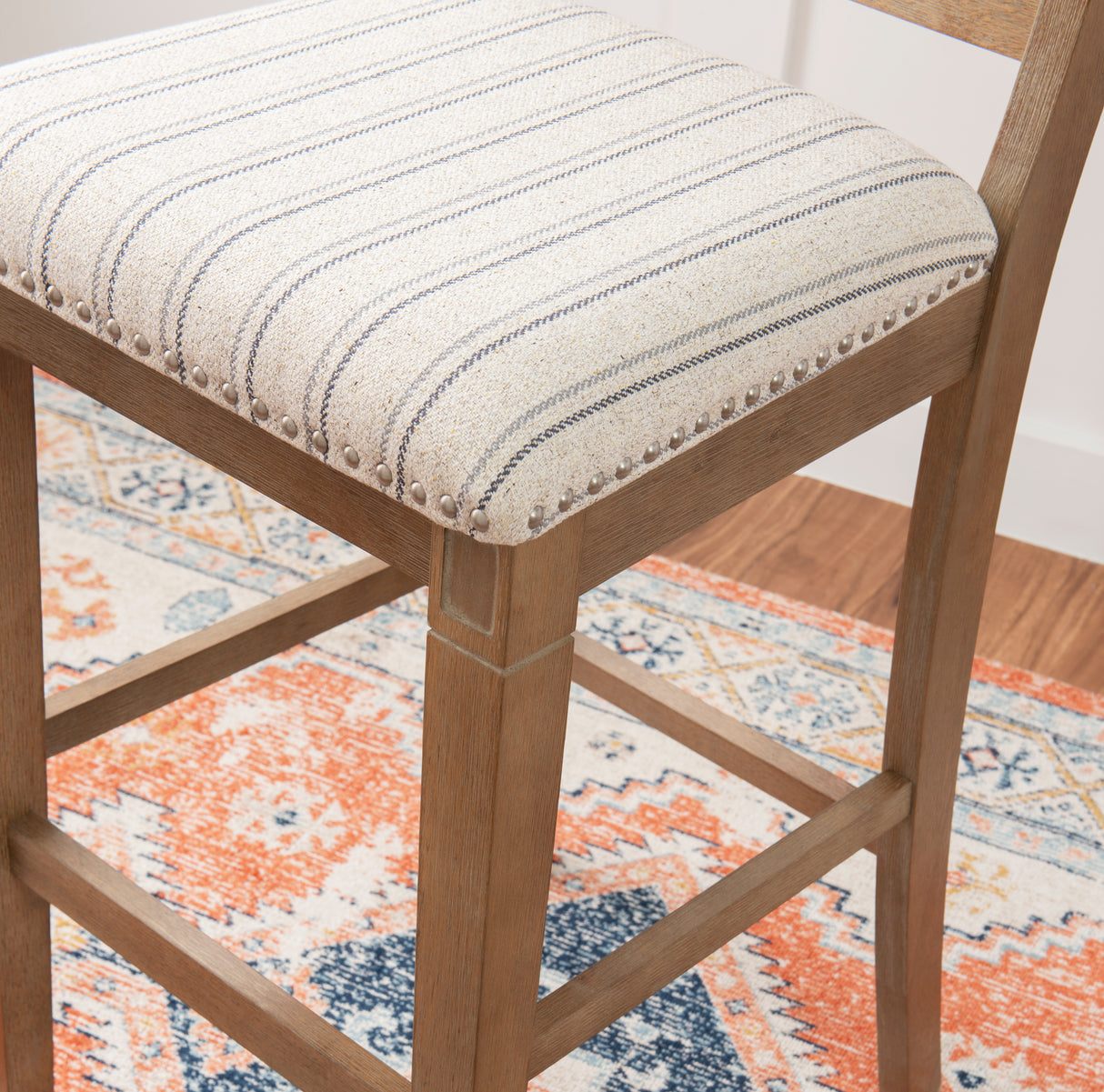 Emerson Upholstered Stool