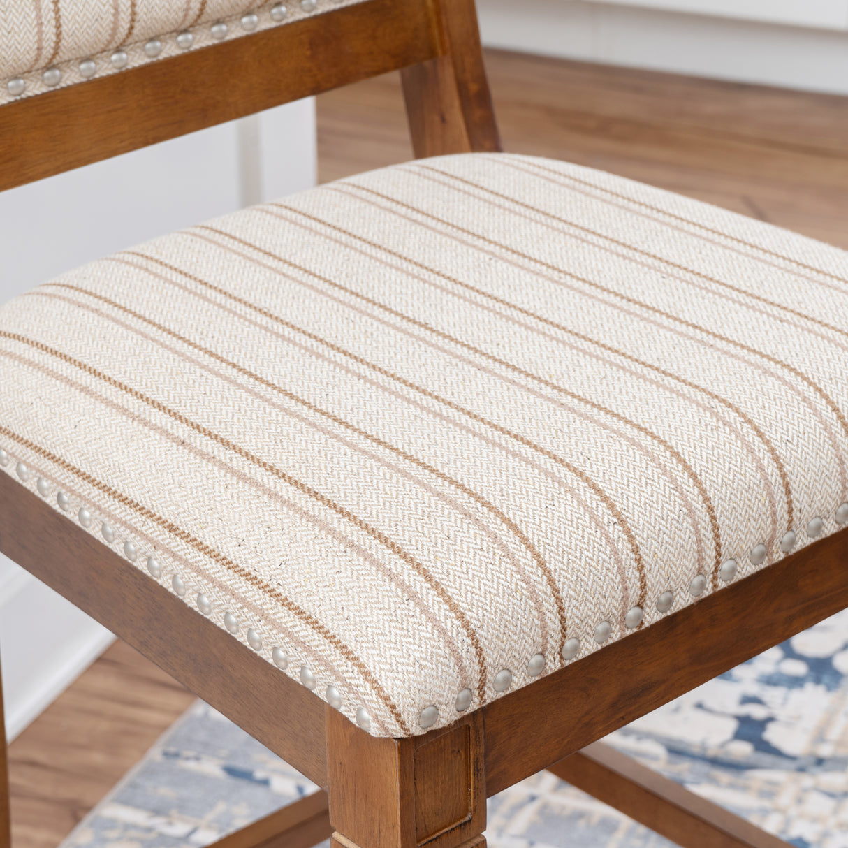 Emerson Upholstered Stool