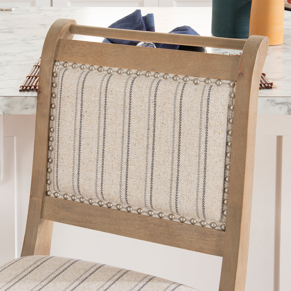 Emerson Upholstered Stool