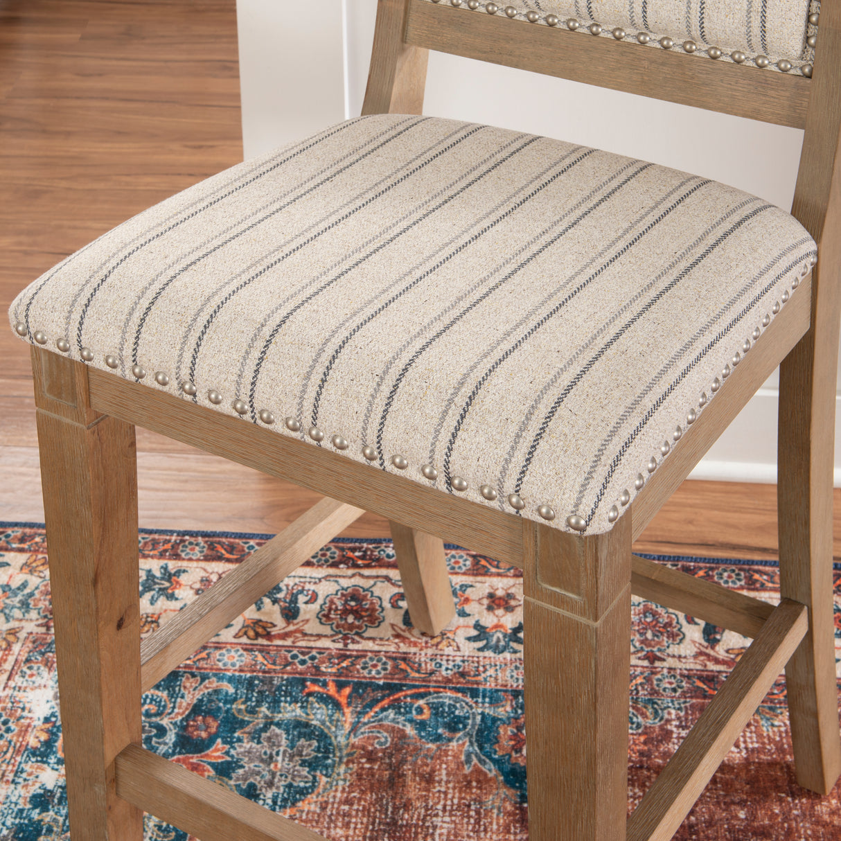 Emerson Upholstered Stool