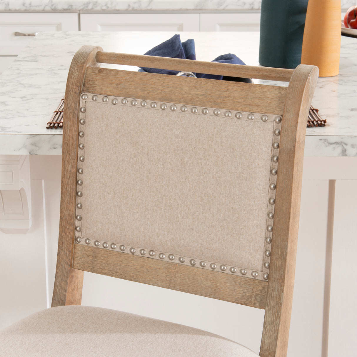 Emerson Upholstered Stool