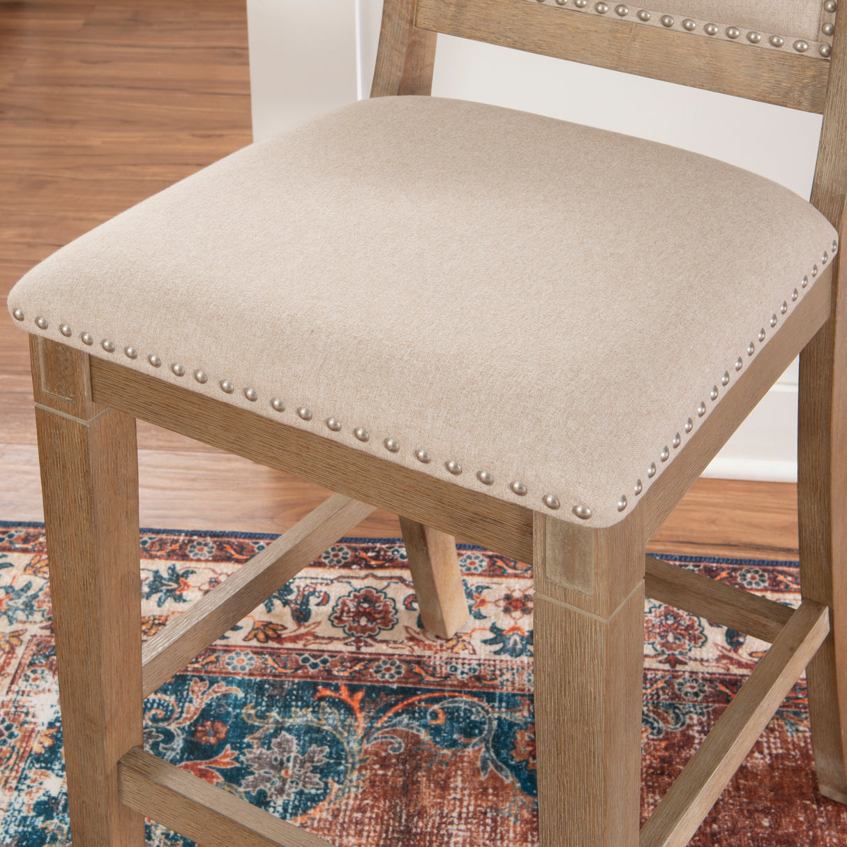Emerson Upholstered Stool