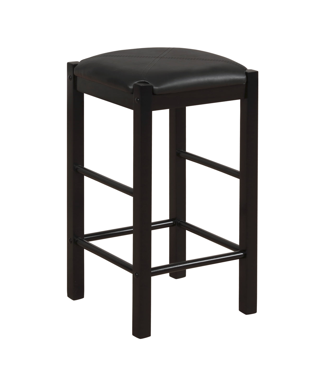 Lance Tavern Set Black With Faux Marble Top