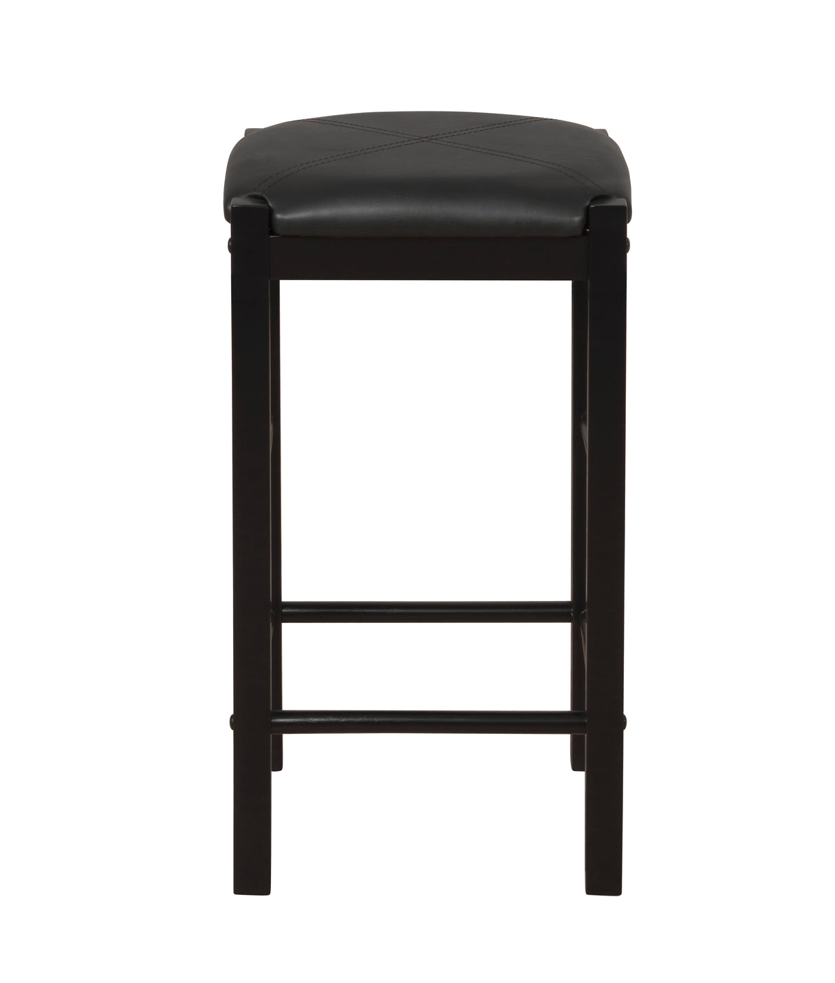 Lance Tavern Set Black With Faux Marble Top