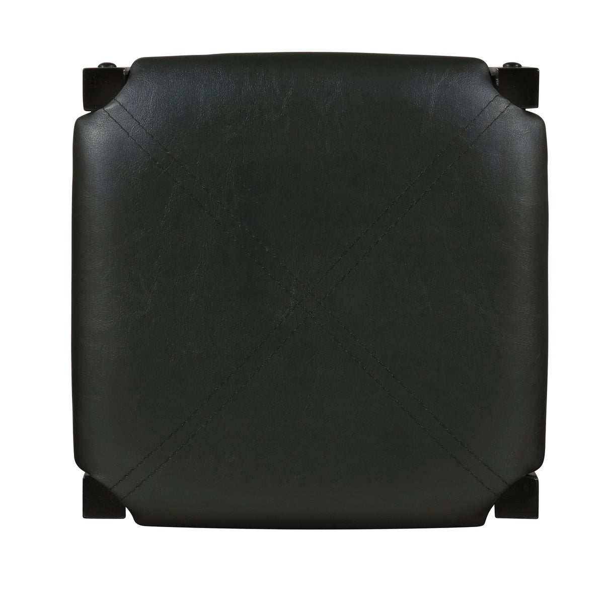 Lance Tavern Set Black With Faux Marble Top