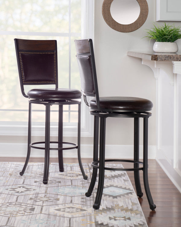 Franklin Swivel Stool