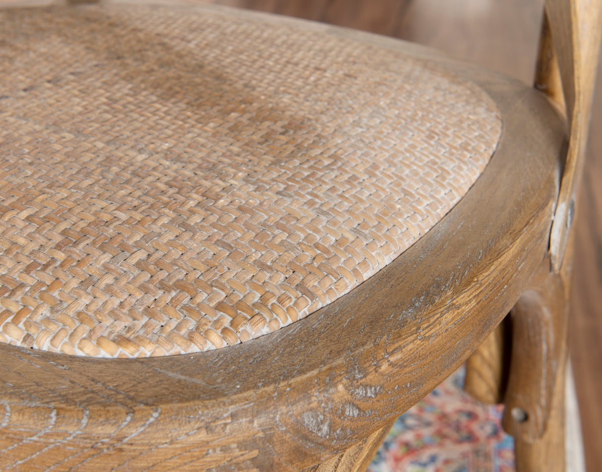 Hyde Gray Wash Bentwood Chair (Set of 2)