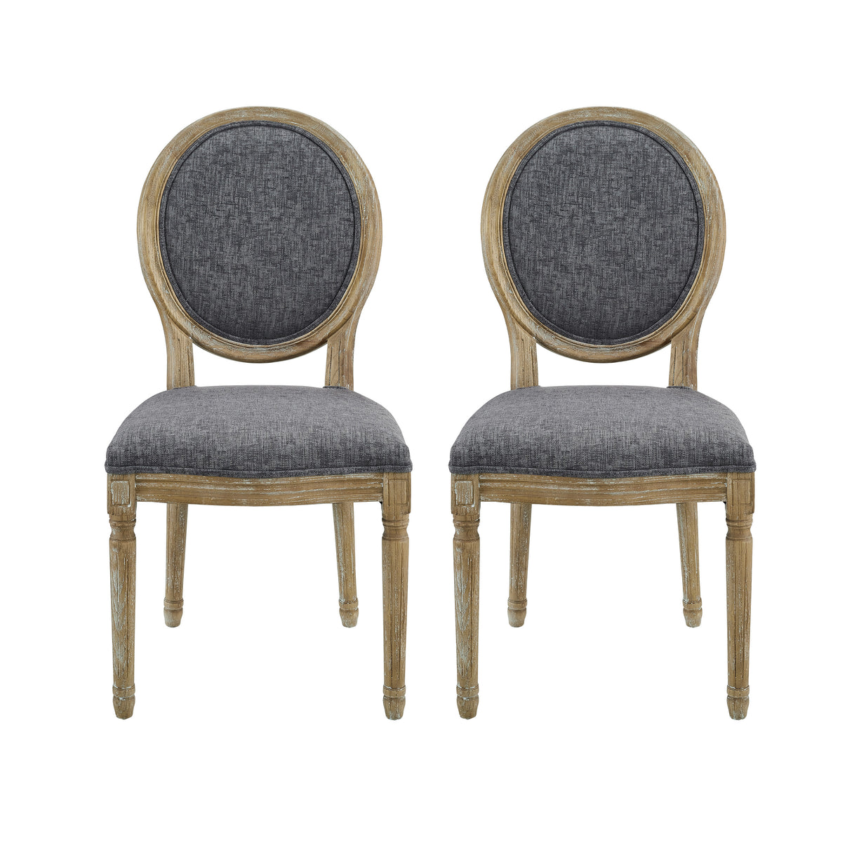 Shiraz Oval Back Chair (Set of 2)