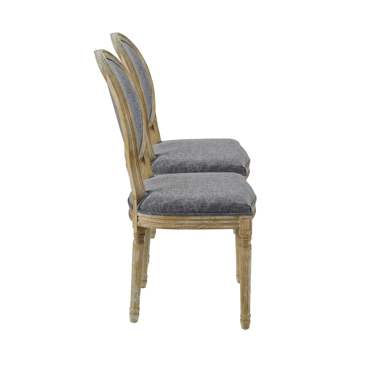 Shiraz Oval Back Chair (Set of 2)