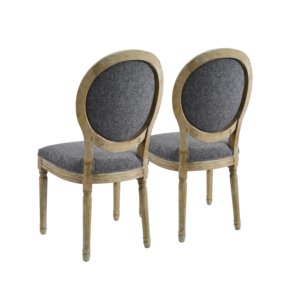 Shiraz Oval Back Chair (Set of 2)