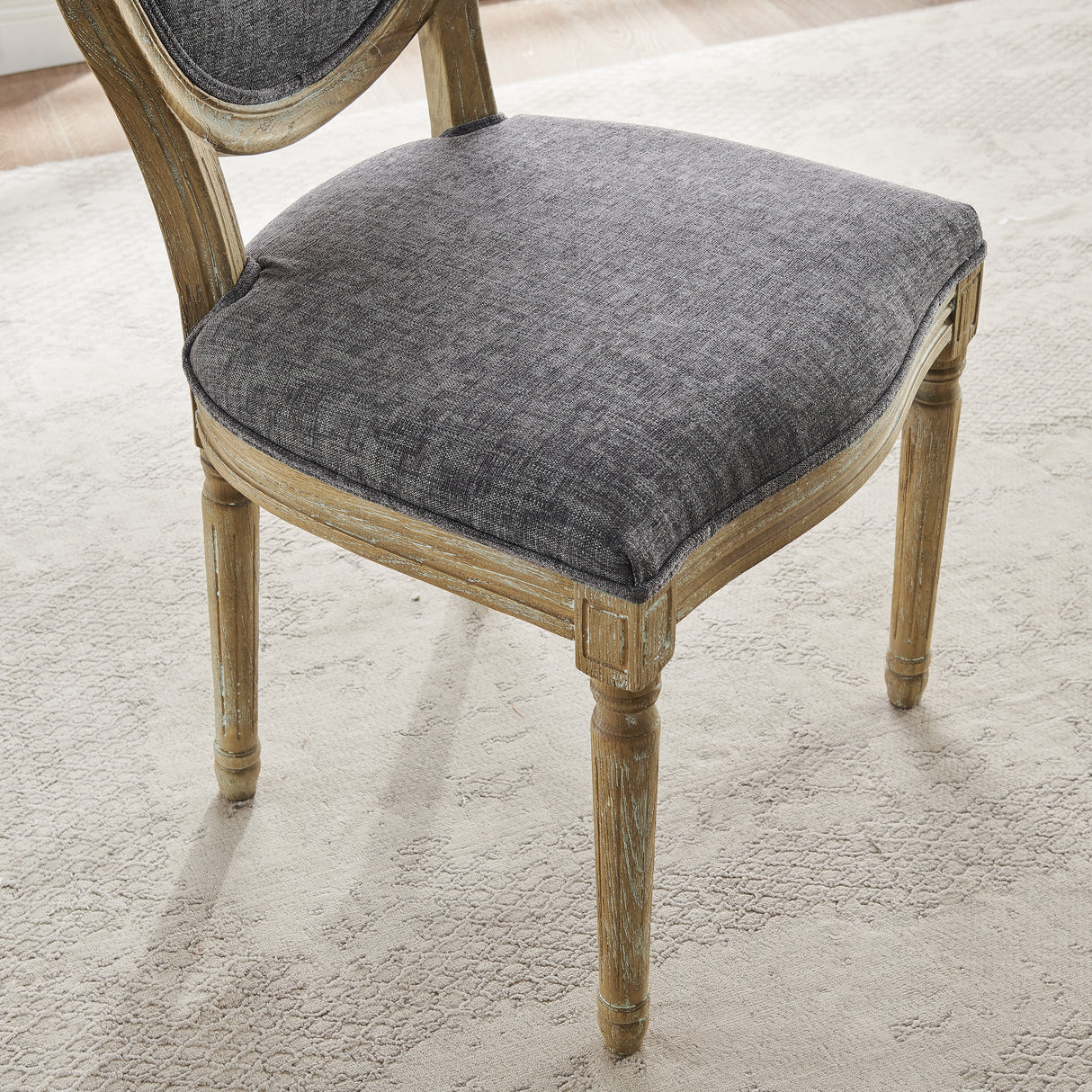 Shiraz Oval Back Chair (Set of 2)