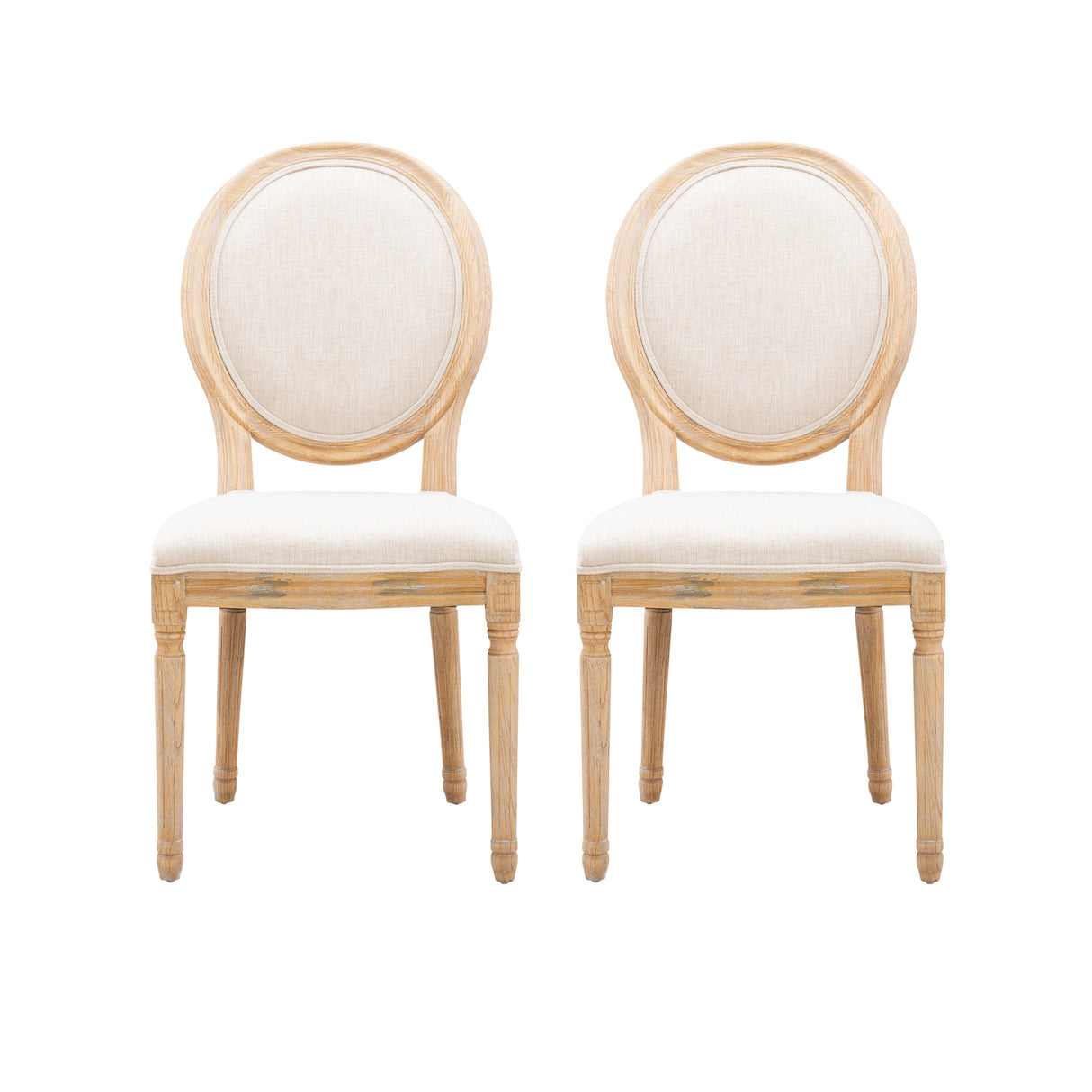 Shiraz Oval Back Chair (Set of 2)