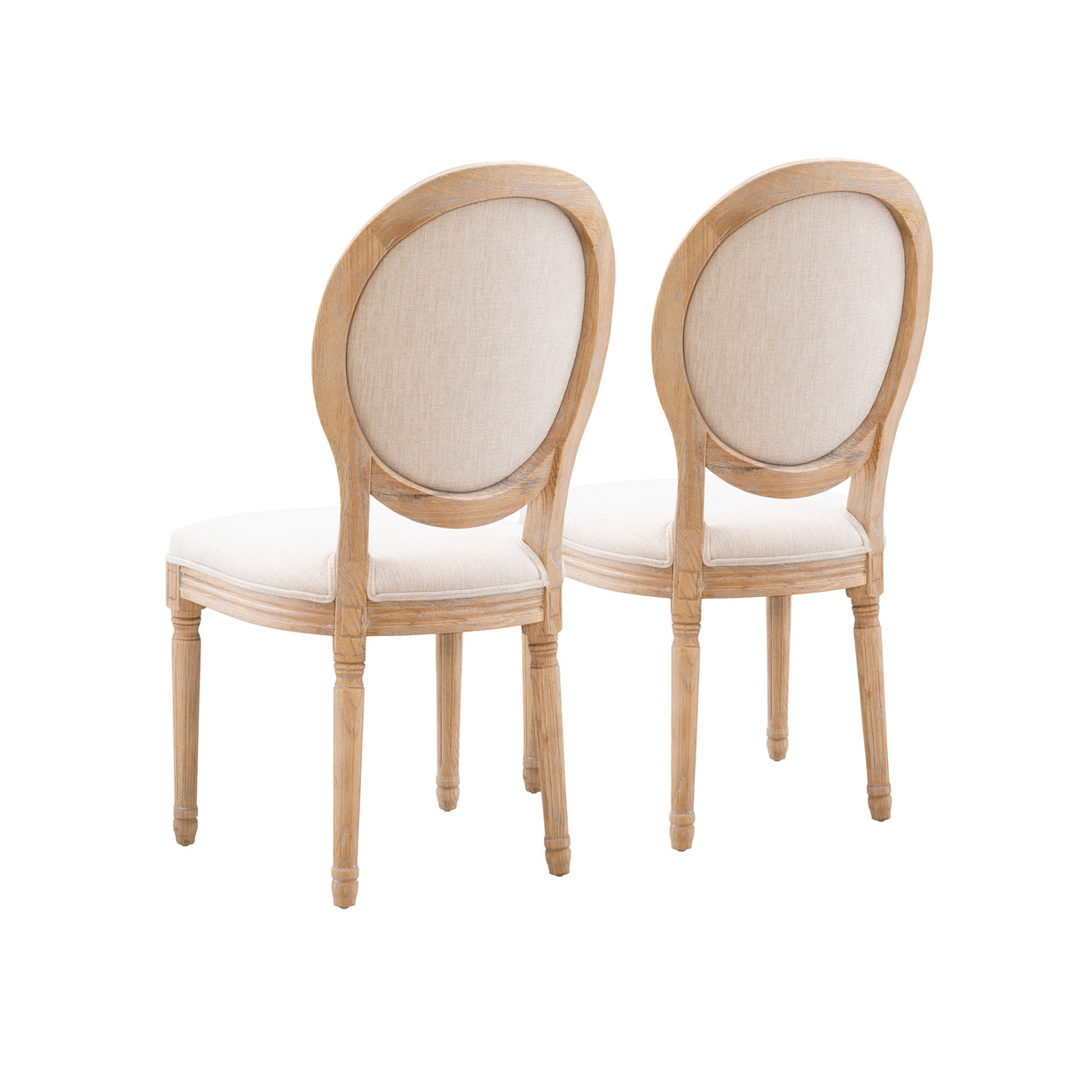 Shiraz Oval Back Chair (Set of 2)