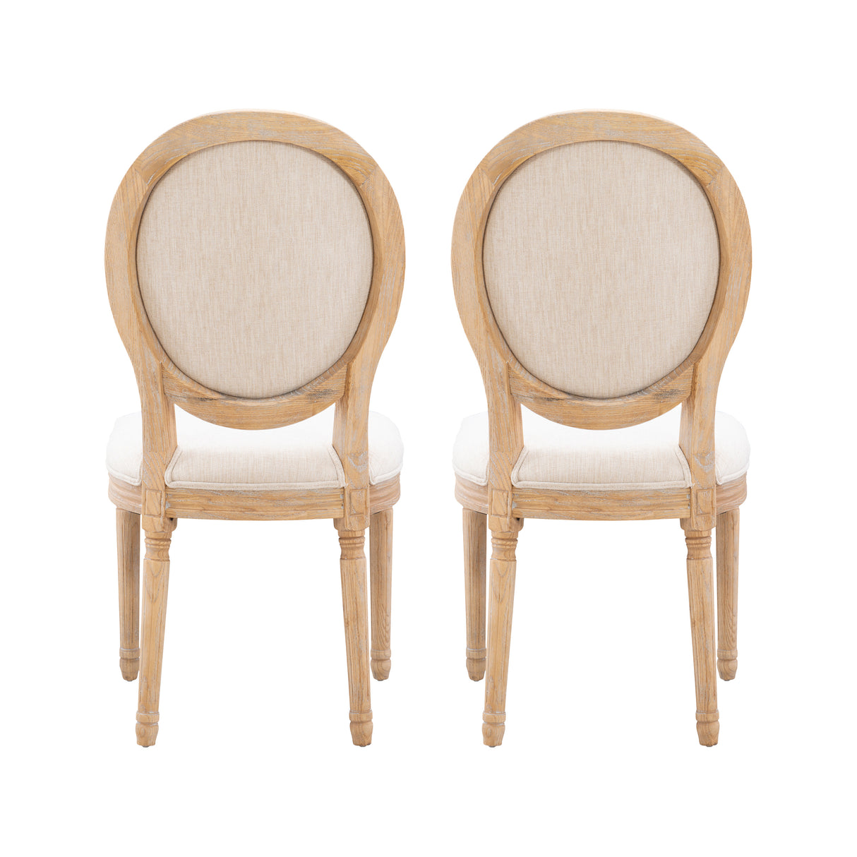 Shiraz Oval Back Chair (Set of 2)