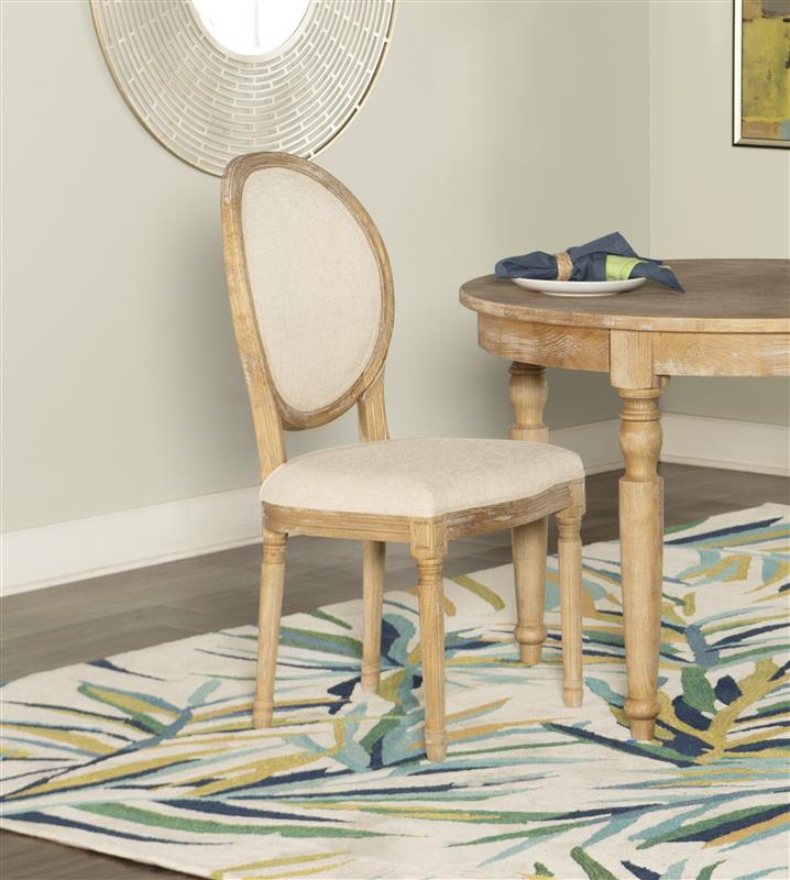 Shiraz Oval Back Chair (Set of 2)