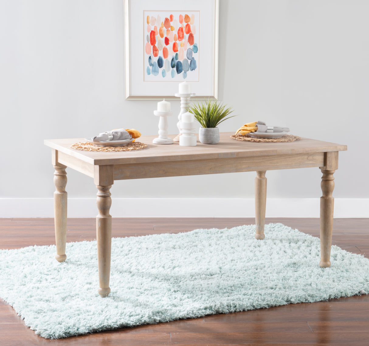 Shiraz Natural Dining Table