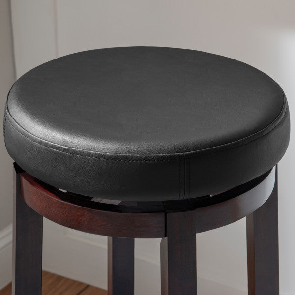 Maya Faux Leather Stool