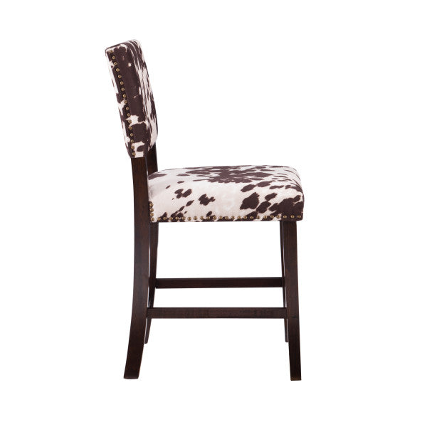 Corey Cow Print Stool
