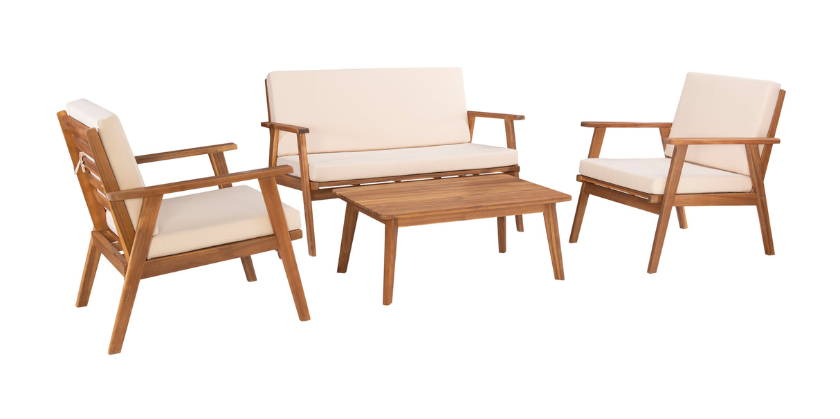 Cosgrove 4PC Patio Chat Set