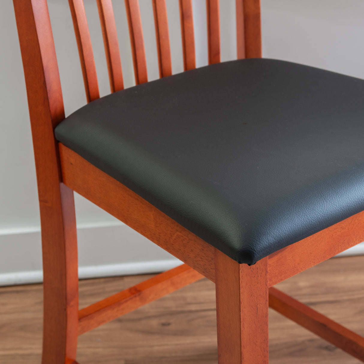 Torino Mission Back Stool