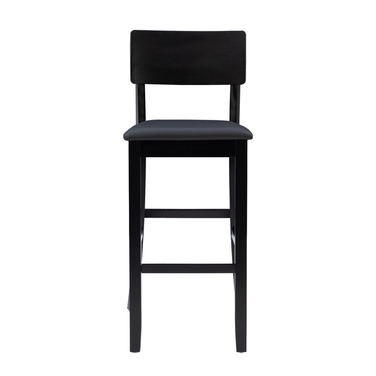 Torino Black Contemporary Stool