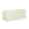 Shirley Antique White Storage Bench