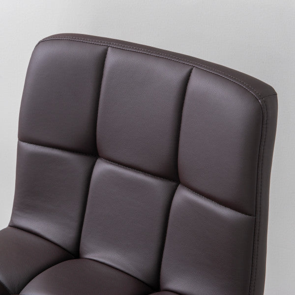 Brandt Faux Leather Bar Stool