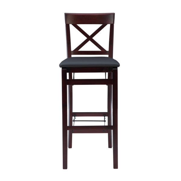 Triena X Back Folding Stool