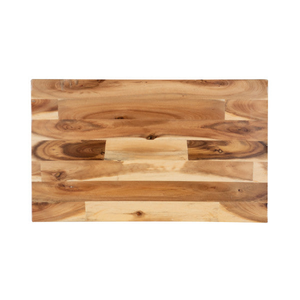 Archer Natural Saddle Counter Stool