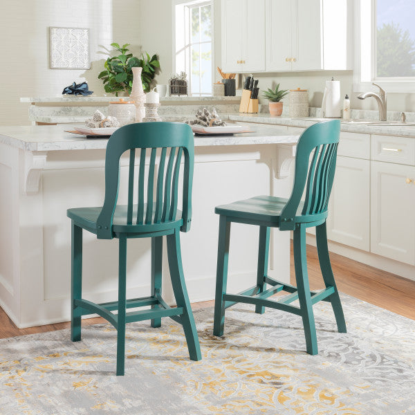 Norman Counter Stools (Set of 2)