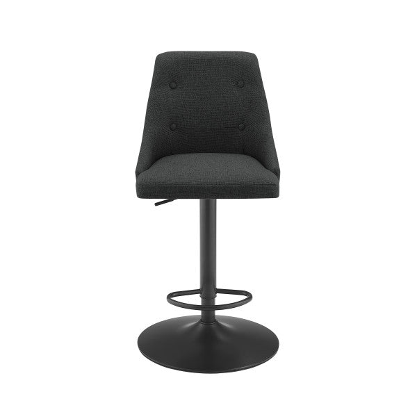 Bruce Gray Adjustable Bar Stool