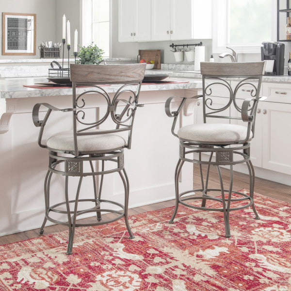 Bria Big and Tall Counter Stool